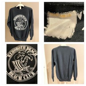 Vtg 70s Rehoboth Beach Sweatshirt